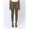 Image Pantalon 7/8 slim uni - Beige ou Kaki à 25€
