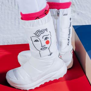 Image Bottes après-ski femme Rossignol JCC Podium Knee High - White à 147€