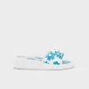 Image Mules Femme New Massage - Blanc / Orange à 23,40€