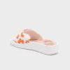 Image Mules Femme New Massage - Blanc / Orange à 23,40€
