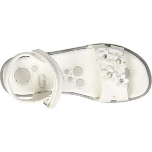 Image Sandales fille Chicco Double Velcro - Blanc à 19,94€