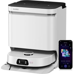 Image Aspirateur robot laveur EUREKA J15 Pro Ultra-WH - Blanc à 499,99€