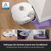 Image Aspirateur robot laveur EUREKA J15 Pro Ultra-WH - Blanc à 499,99€
