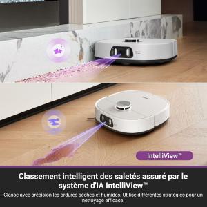 Image Aspirateur robot laveur EUREKA J15 Pro Ultra-WH - Blanc à 499,99€