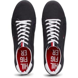 Image Baskets homme Tommy Hilfiger Vulcanisées - Bleu Midnight à 34,36€