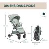 Image Poussette Chicco Taormina - SAGE à 169,99€
