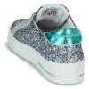 Image Baskets basses femme Semerdjian MAYA - Argenté / Vert à 145€