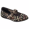 Image Ballerines femme Skechers Cleo Walk - Runway Hit - Guépard à 41,99€