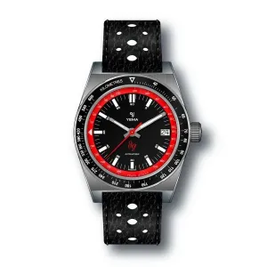 Image Montre homme Yema Rallygraf Automatique Daniel Gerard Edition Limitée - Noir à 667,50€
