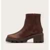 Image Bottine zippée femme SOREL JOAN NOW - Tobacco, Blackened Brown à 113,99€