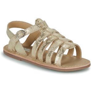 Image Sandales plates fille Citrouille et Compagnie INALA - Doré à 29,99€