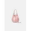 Image Sac seau rigide Stradivarius à œillets - Rose pastel à 19,99€
