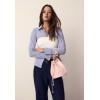Image Sac seau rigide Stradivarius à œillets - Rose pastel à 19,99€