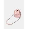 Image Sac seau rigide Stradivarius à œillets - Rose pastel à 19,99€