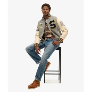 Image Bomber Superdry College à écussons à 125,99€