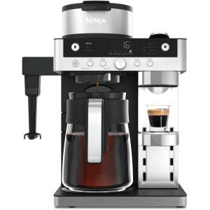 Image Machine à café filtre et capsules Ninja Prestige CFN802EU - Noir à 209,99€