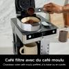 Image Machine à café filtre et capsules Ninja Prestige CFN802EU - Noir à 209,99€