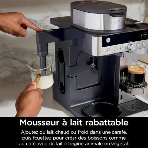 Image Machine à café filtre et capsules Ninja Prestige CFN802EU - Noir à 209,99€