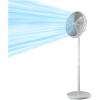 Image Ventilateur sur pied Philips Série 2000 CX2550/00 - Blanc à 59,99€