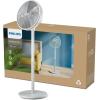 Image Ventilateur sur pied Philips Série 2000 CX2550/00 - Blanc à 59,99€