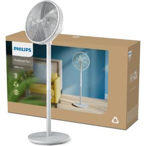 Image Ventilateur sur pied Philips Série 2000 CX2550/00 - Blanc à 59,99€