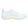 Image Chaussures de tennis terre battue Mizuno Wave Exceed Court Femmes - Blanc, bleu clair à 99,95€