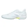 Image Chaussures de tennis terre battue Mizuno Wave Exceed Court Femmes - Blanc, bleu clair à 99,95€