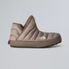 Image Chaussons d'hiver The North Face Thermoball™ Traction Femme - Mushroom Grey-Mocha Brown à 64€