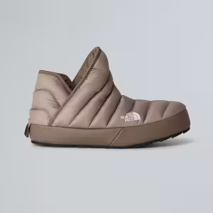 Image Chaussons d'hiver The North Face Thermoball™ Traction Femme - Mushroom Grey-Mocha Brown à 64€