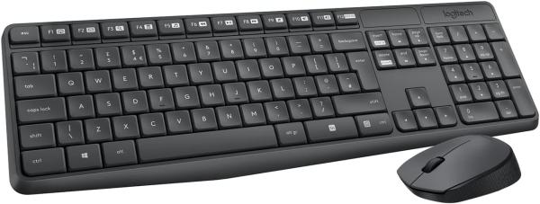 Image Pack Clavier Souris sans fil Logitech MK235