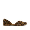 Image Ballerines TOMS Gemma D'Orsay - Daim Léopard Brun à 68€