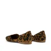 Image Ballerines TOMS Gemma D'Orsay - Daim Léopard Brun à 68€