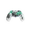 Image Contrôleur sans fil REALMz™ Minecraft Steve Diamond Print - Transparent vert menthe à 49,99€