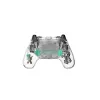 Image Contrôleur sans fil REALMz™ Minecraft Steve Diamond Print - Transparent vert menthe à 49,99€