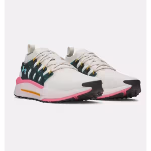 Image Chaussure pour homme Under Armour UA Phantom X - Stone / Arden Green / Fresco Blue à 90,97€