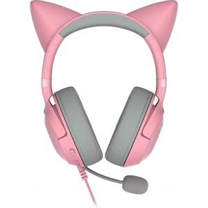 Image Casque filaire Razer Kraken Kitty V2 - Quartz à 58,49€