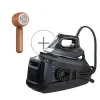 Image Pack centrale vapeur Rowenta Eco Steam Pro + rase-bouloche Easy Care - Noir à 309,99€