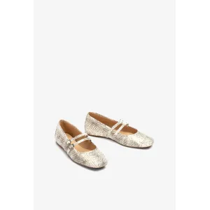 Image Ballerines compensées UNISA CAREO_26_NG - Bronce 3 à 109,90€