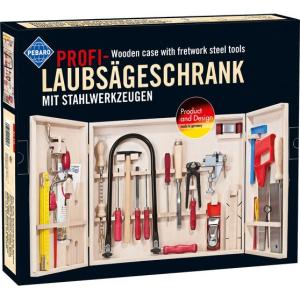 Image Armoire professionnelle Pebaro 33 pièces - Bois, métal et plastique à 89,95€