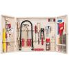 Image Armoire professionnelle Pebaro 33 pièces - Bois, métal et plastique à 89,95€