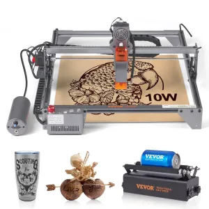 Image Machine à graver laser VEVOR A7 10W à 358,90€