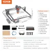 Image Machine à graver laser VEVOR A7 10W à 358,90€