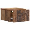 Image Table d'appoint murale vidaXL 34,5 x 33 x 20 cm - Plusieurs Coloris à 35,99€