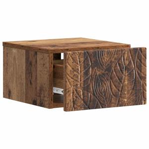 Image Table d'appoint murale vidaXL 34,5 x 33 x 20 cm - Plusieurs Coloris à 35,99€