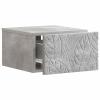 Image Table d'appoint murale vidaXL 34,5 x 33 x 20 cm - Plusieurs Coloris à 35,99€