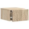 Image Table d'appoint murale vidaXL 34,5 x 33 x 20 cm - Plusieurs Coloris à 35,99€