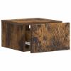 Image Table d'appoint murale vidaXL 34,5 x 33 x 20 cm - Plusieurs Coloris à 35,99€