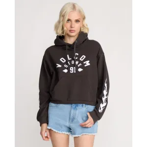 Image Sweat à capuche Volcom 1991 Mini - Vintage Black à 49€