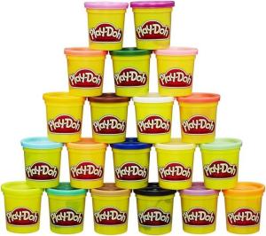 Image 20 Pots de Pâte à Modeler Play-Doh Jeu Éducatif Mixte