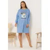 Image Chemise de nuit Yours Espresso Club - Bleue à 10€